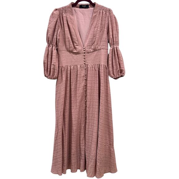 Anthropologie O.P.T. Massaya Midi Dress - Picture 3 of 9